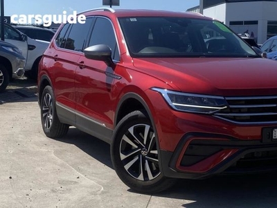 2022 Volkswagen Tiguan Allspace 162TSI Adventure 5NA MY22