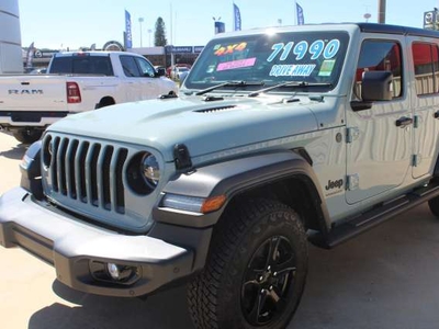 2023 JEEP WRANGLER UNLIMITED NIGHT EAGLE for sale in Griffith, NSW