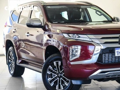 2023 Mitsubishi Pajero Sport Exceed (4WD) 7 Seat QF MY23