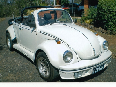 1971 volkswagen beetle super bug convertible