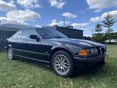 1996 bmw 3 18is coupe