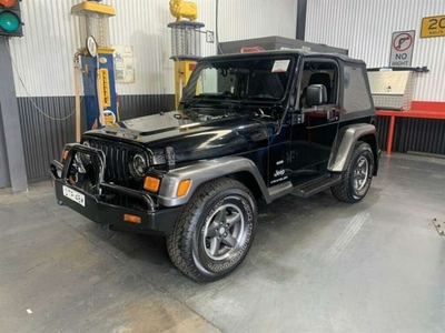2004 JEEP WRANGLER SPORT (4X4) TJ for sale in McGraths Hill, NSW