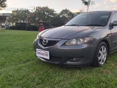 2007 Mazda 3 NEO BK MY06 Upgrade