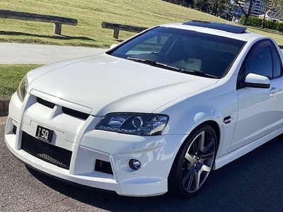 2008 holden commodore ve ss utility