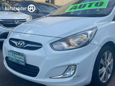 2011 Hyundai Accent Premium RB