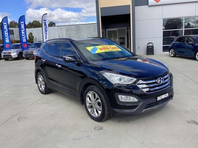 2013 HYUNDAI SANTA FE HIGHLANDER for sale in Bathurst, NSW