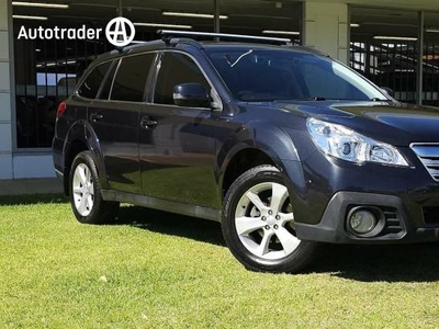 2013 Subaru Outback 2.5I Premium MY13