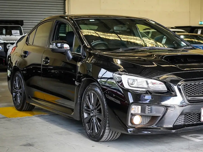 2014 Subaru WRX Sedan