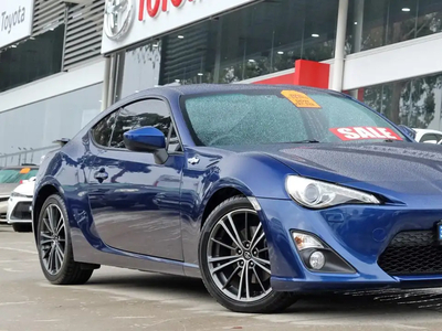 2014 Toyota 86 GTS Coupe
