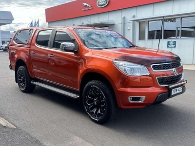 2015 HOLDEN COLORADO LTZ for sale in Tamworth, NSW