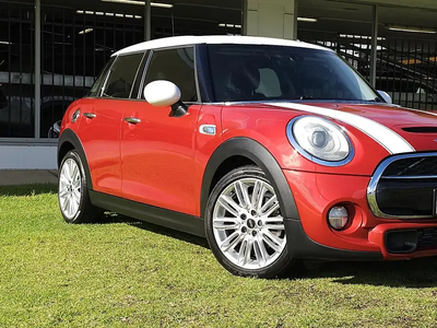 2015 MINI Hatch Cooper S Hatchback