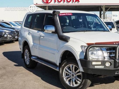 2015 Mitsubishi Pajero Exceed LWB (4X4) NX MY15