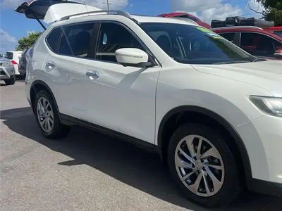 2016 Nissan X-TRAIL Ti Wagon