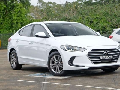 2017 HYUNDAI ELANTRA ACTIVE for sale in Windsor, NSW