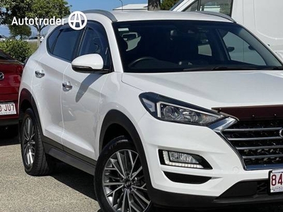 2018 Hyundai Tucson Elite Crdi (awd) TL3 MY19