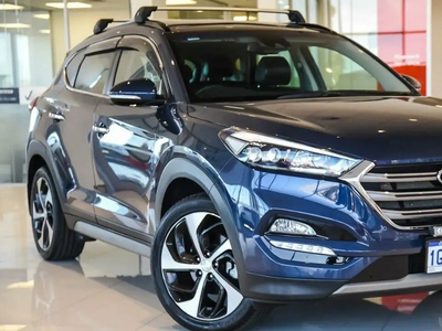 2018 Hyundai Tucson Highlander Wagon