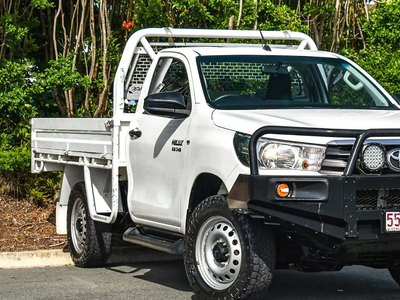 2019 Toyota Hilux SR Cab Chassis Single Cab