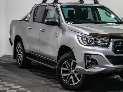 2019 Toyota Hilux SR5 Utility Double Cab