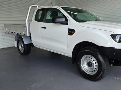 2020 Ford Ranger XL Cab Chassis Super Cab