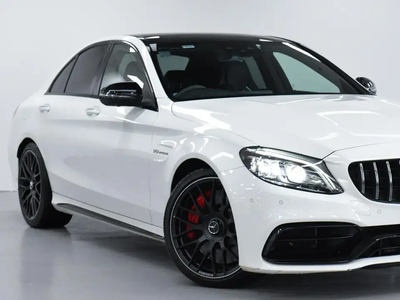 2020 Mercedes-Benz C-Class C63 AMG S Sedan