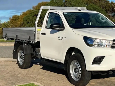 2021 Toyota Hilux SR Cab Chassis Single Cab