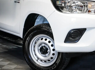 2023 Toyota Hilux SR Cab Chassis Single Cab