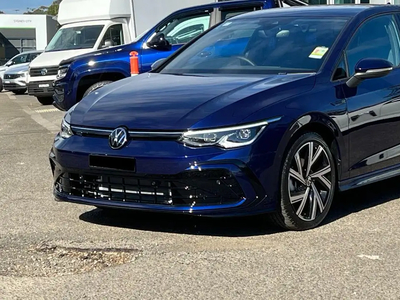 2023 Volkswagen Golf 110TSI R-Line Hatchback