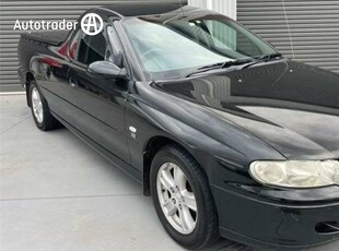 2001 Holden Commodore S VU