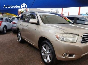 2008 Toyota Kluger Grande (4X4) GSU45R