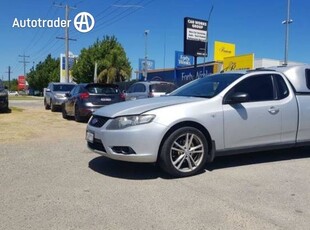 2010 Ford Falcon 2010 FORD FALCON (LPG) FG UTILITY 4.0L INLINE 6 4 SP AUTO SE