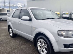 2010 Ford Territory TX (rwd) SY Mkii