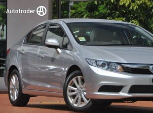 2012 Honda Civic VTI-L MY12