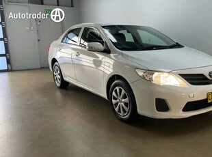 2012 Toyota Corolla Ascent ZRE152R MY11