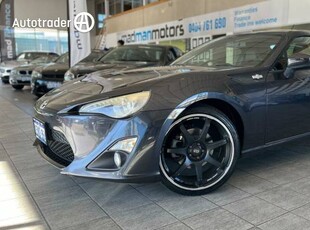 2013 Toyota 86 ZN6 GTS Coupe 2dr Spts Auto 6sp, 2.0i