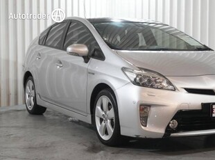 2013 Toyota Prius I-Tech Hybrid ZVW30R MY12