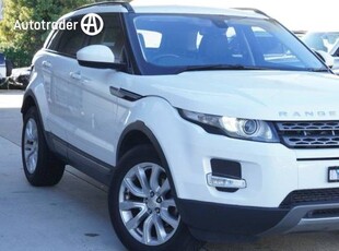 2014 Land Rover Range Rover Evoque Pure Tech