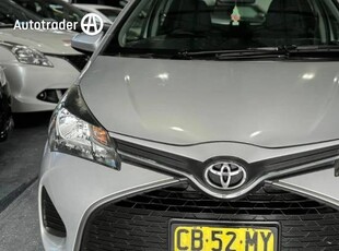 2014 Toyota Yaris Ascent NCP130R MY15