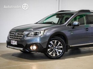 2016 Subaru Outback 3.6R MY16
