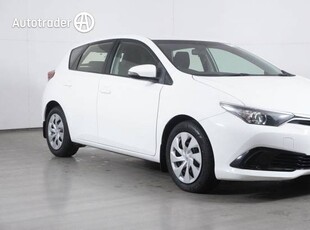 2016 Toyota Corolla Ascent ZRE182R MY15