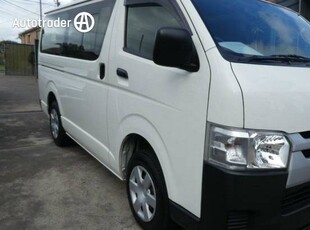 2016 Toyota HiAce DX Long KDH201