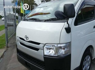 2016 Toyota HiAce DX Long KDH201