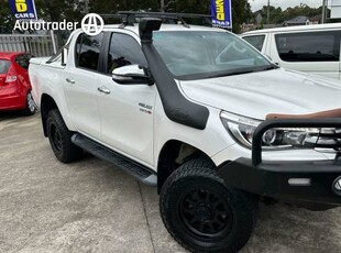 2016 Toyota Hilux 4x4 SR5 GUN126R