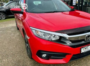 2017 Honda Civic VTI-L MY16