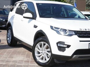 2017 Land Rover Discovery Sport TD4 150 SE 5 Seat LC MY17