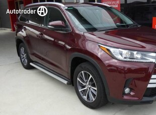 2017 Toyota Kluger GXL (4X2) GSU50R