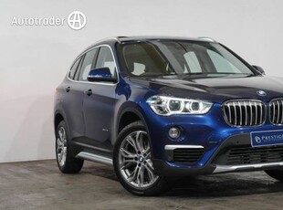 2018 BMW X1 Sdrive 18I F48 MY18