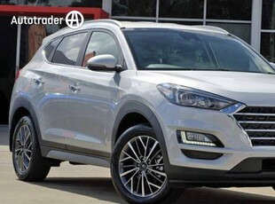 2018 Hyundai Tucson Elite Crdi (awd) TL3 MY19