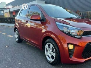 2018 Kia Picanto S (aeb) JA MY18