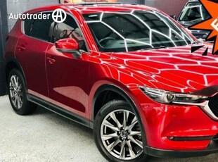 2018 Mazda CX-5 AKERA (4x4) MY19 (KF SERIES 2) 4D WAGON TURBO DIRECT F/INJ 2