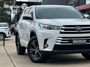 2018 Toyota Kluger GX (4X4) GSU55R
